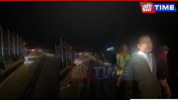 Drunk Truck Driver Drags Transport Official Along Assam Highway