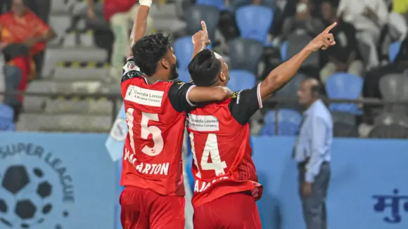 NEUFC Stuns Mumbai City FC With 3-0 Victory To End 2024 On High