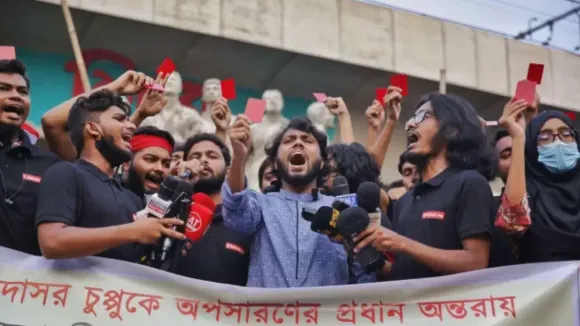 Bangladesh Students’ Group Wants Abolition of 1972 Constitution
