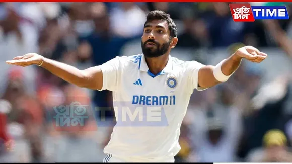Jasprit Bumrah Becomes Highest-Ranked Indian Test Bowler in ICC History