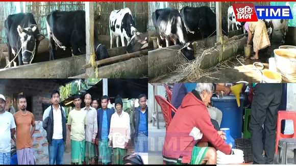 How Assam's Dahalapara Became a Model of Progress with Dairy Farming