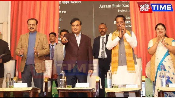 Assam CM Lays Foundation For Two Modernization Projects in Guwahati