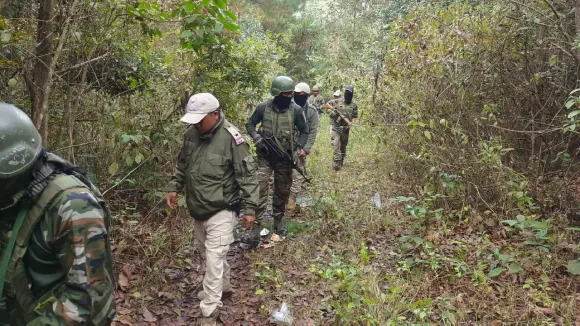 Kuki Protestors, Central Forces Clash In Kangpokpi; Several Injured