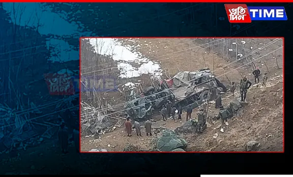 4 Soldiers Killed, 3 Injured in Army Truck Accident in Jammu and Kashmir