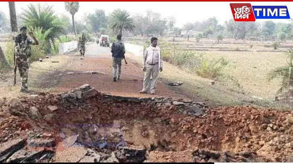 9 Killed as Naxals Blow Up Security Vehicle in Chhattisgarh