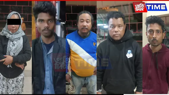Assam Police Dismantles Major Human Trafficking Ring, 7 Arrested