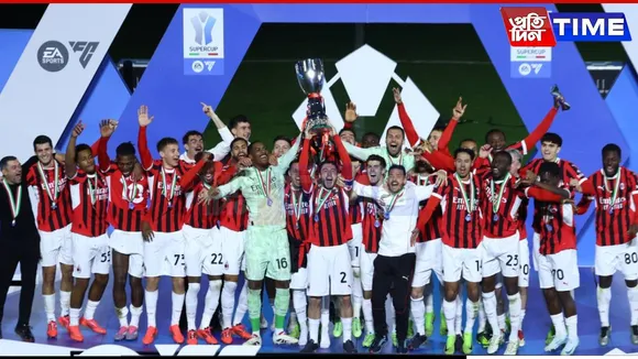 AC Milan Stuns Inter Milan 3-2 to Claim Supercoppa Italiana Glory