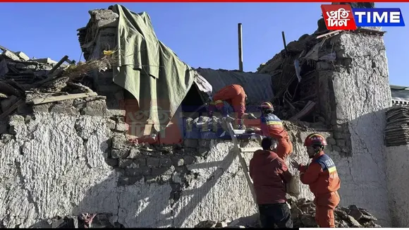 Tibet Earthquake Death Toll Climbs to 53, Rescue Ops Underway