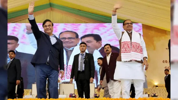 Shivraj Singh Chouhan Inaugurates 50,000 PMAY-G Houses In Assam