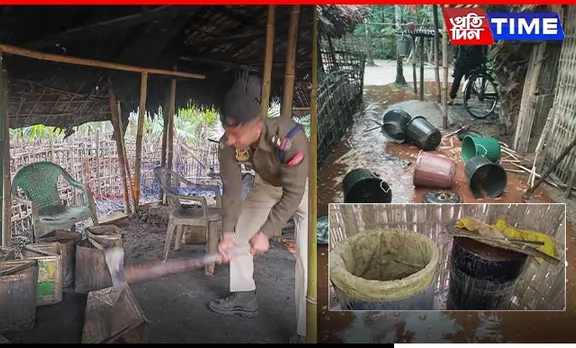 Maharashtra-Sourced Lali Gur Driving Illegal Liquor Industry in Assam’s Tinsukia