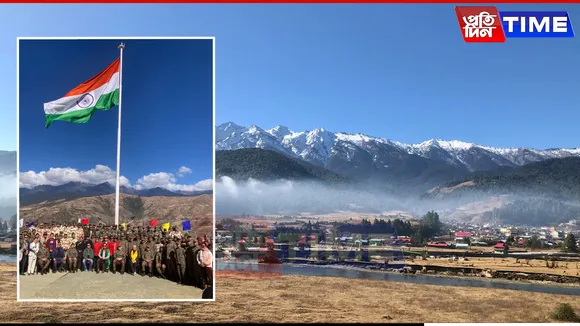 Mechukha’s Scenic Charm Enhanced with Towering 72-Feet National Flag