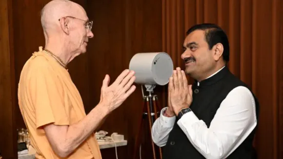 Adani Group Partners ISKCON To Serve Free Meals At Maha Kumbh Mela