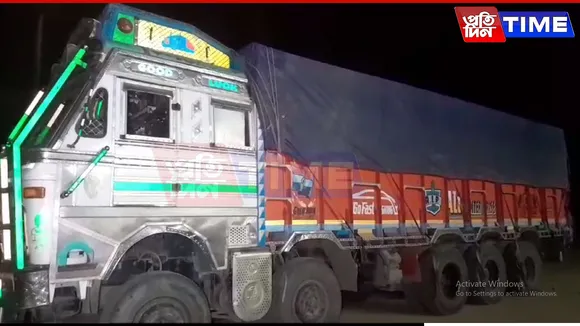 Truck Drivers in Assam's Golaghat Face Nighttime Extortion by Impersonators
