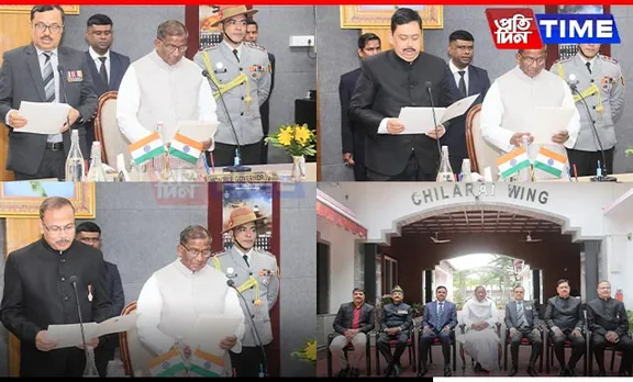 Assam Governor Administers Oath to New APSC Chairman and Members