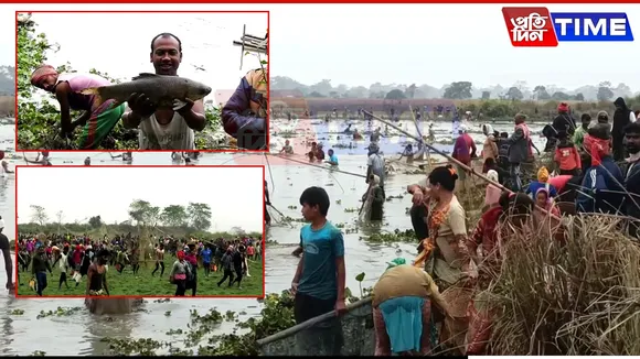 Hundreds defy fishing ban in Kaziranga amid Magh Bihu celebrations
