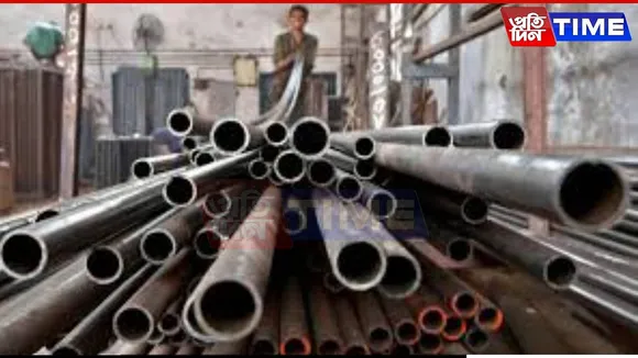 India to Lead Steel Demand Growth with 8-9% Rise in 2025: CRISIL