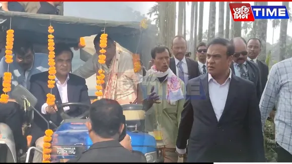 Assam CM Announces Infrastructure Overhaul & Land Ownership for Rani Chapori