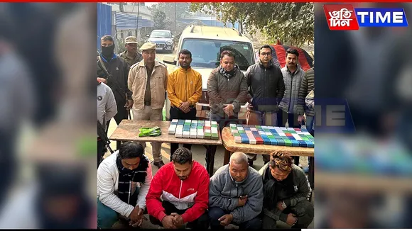 STF Intercepts White Scorpio, Recovers Heroin Worth 9 Crore in Kamrup