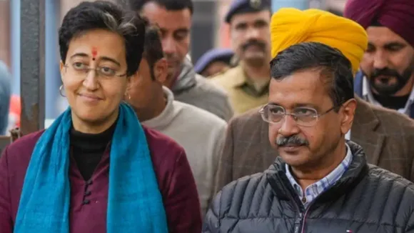 Arvind Kejriwal Criticizes EC After FIR Against Delhi CM Atishi