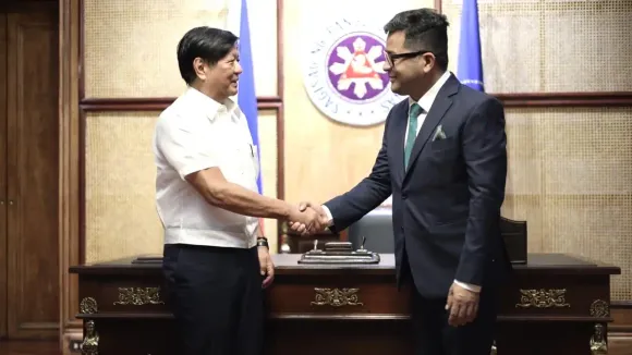 Pabitra Margherita, Philippines President Decide To Strengthen Ties
