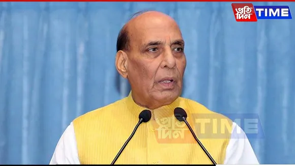 Rajnath Singh Warns Pakistan Over PoK and Militancy in Kashmir