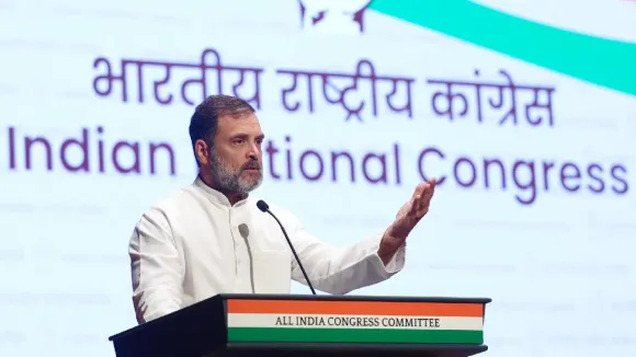 Indira Bhawan Symbolizes Congress' Rich Heritage, Vision: Rahul Gandhi