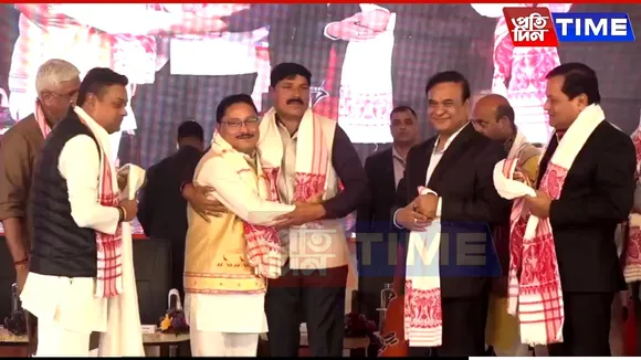Bhabesh Kalita Confident of BJP’s Success Under Dilip Saikia’s Leadership