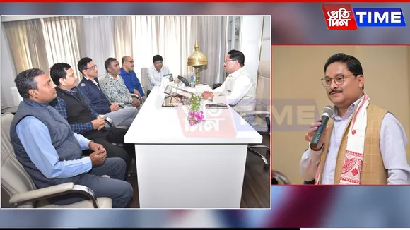 Challenges Ahead, But BJP is Ready: Dilip Saikia’s First Speech as President