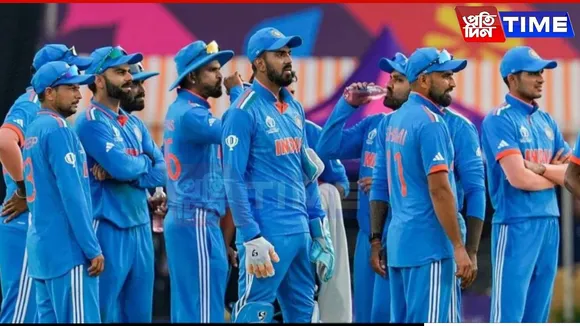 Team India Squad