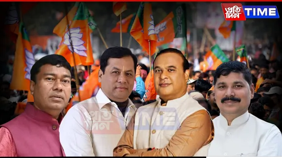 Assam CM, Sarbananda Sonowal Among 22 Elected To BJP National Council