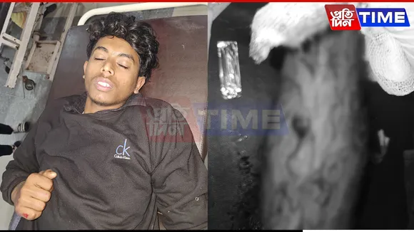 Guwahati: Burglar Snatches Gun, Tries to Flee; Shot by Police