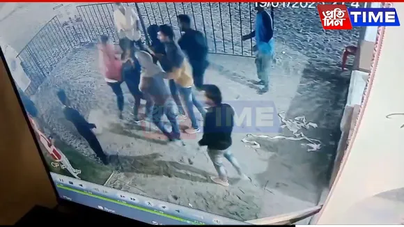 Guwahati brawl