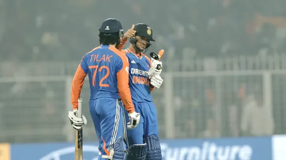 IND vs ENG T20I: Abhishek Sharma Powers India To 1-0 Series Lead