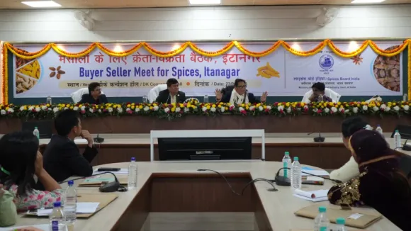 Arunachal Pradesh: Buyer-Seller Meet Held In Itanagar To Boost Spice Trade