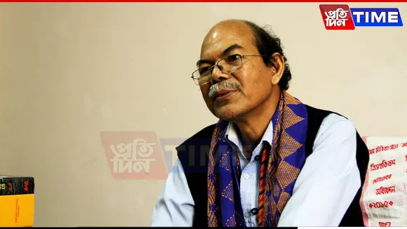 Rabindranath Tagore University to Honour Upen Rabha Hakacham with Lifetime Achievement Award