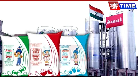 Amul Reduces Milk Prices by Rs 1 for One-Litre Packs Nationwide