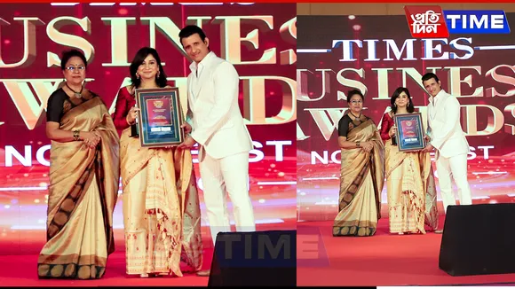 Sweta Himatsingka Honored as 'Leading Nutritionist' at Times Business Awards