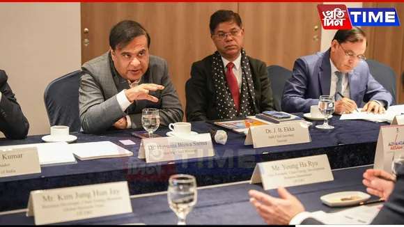 Assam CM Seeks Foreign Investments to Fuel State’s Economic Transformation
