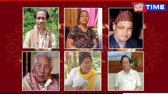 Padma Shri Recognizes Dimasa Music Legend and Social Innovators from Northeast new