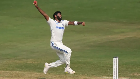 Jasprit Bumrah Named ICC Men’s Test Cricketer Of The Year 2024
