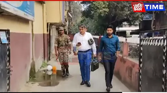 ED Raids Several Coal Traders In Guwahati
