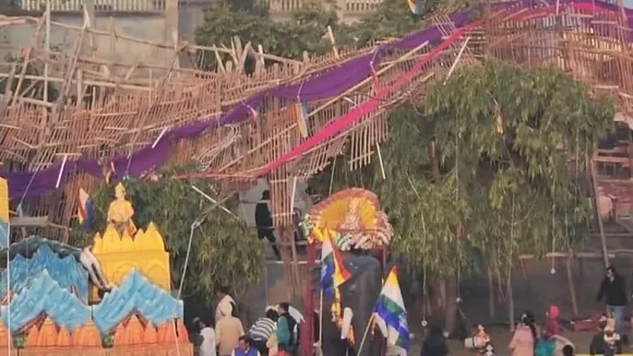 Baghpat platform collapse