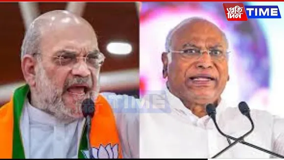 Amit Shah Hits Back at Kharge