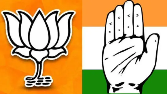 EC Data Shows Congress' Bank Balance Is Rs 857 Crore, BJP Miles Ahead
