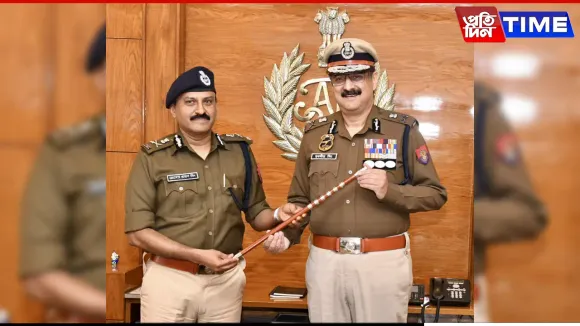 Assam Police Will Continue To Aligh With CM's Vision: Interim DGP Harmeet Singh