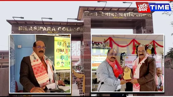 'Libraries Valuable Assets': Jayanta Baruah at Bilasipara College