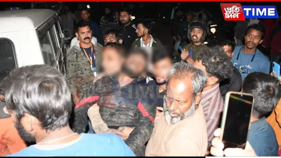 3 PWD Labourers Injured After Wall Collapses On Them In Guwahati