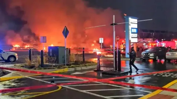 Plane Crashes On Road In Philadelphia, Multiple Casualties Feared