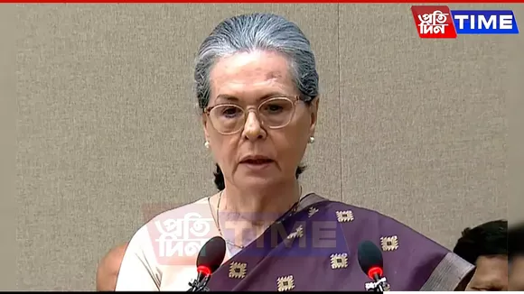 Privilege Motion Against Sonia Gandhi Over Her Remark on President Murmu
