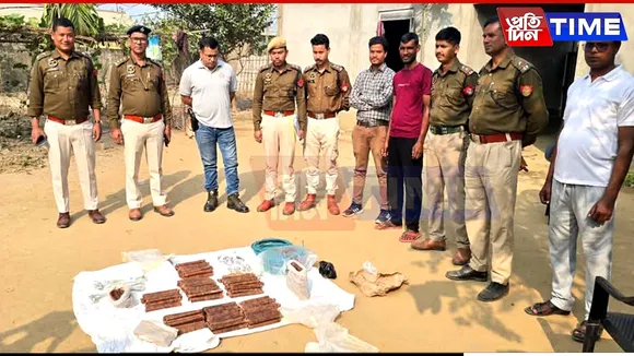 Explosives seized in Assam